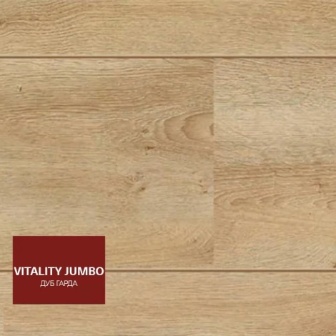 Ламинат Vitality Jumbo Aqua Protect JUM00391AP Дуб Гарда (Garda Oak)